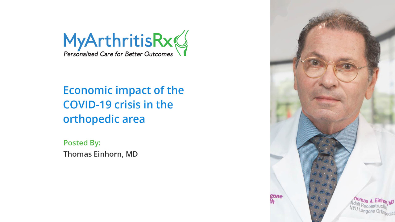 Economic impact of the COVID-19 crisis in the orthopedic area