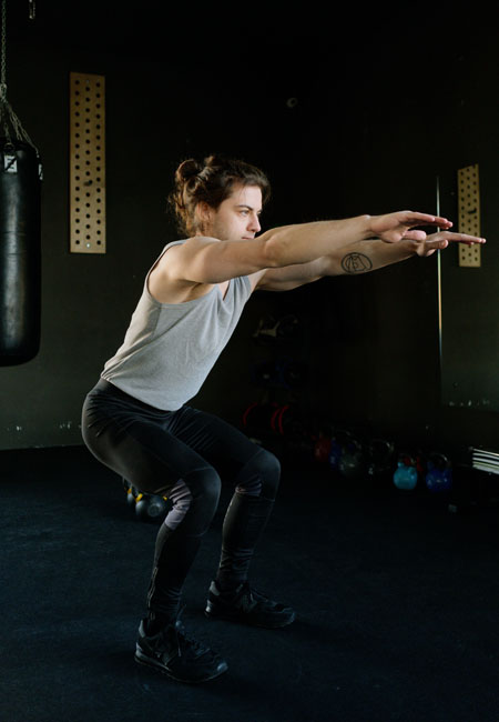 Half Squat