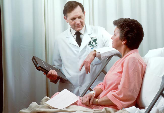 dockers advice for knee replacement
