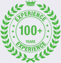 100 years of combined experience