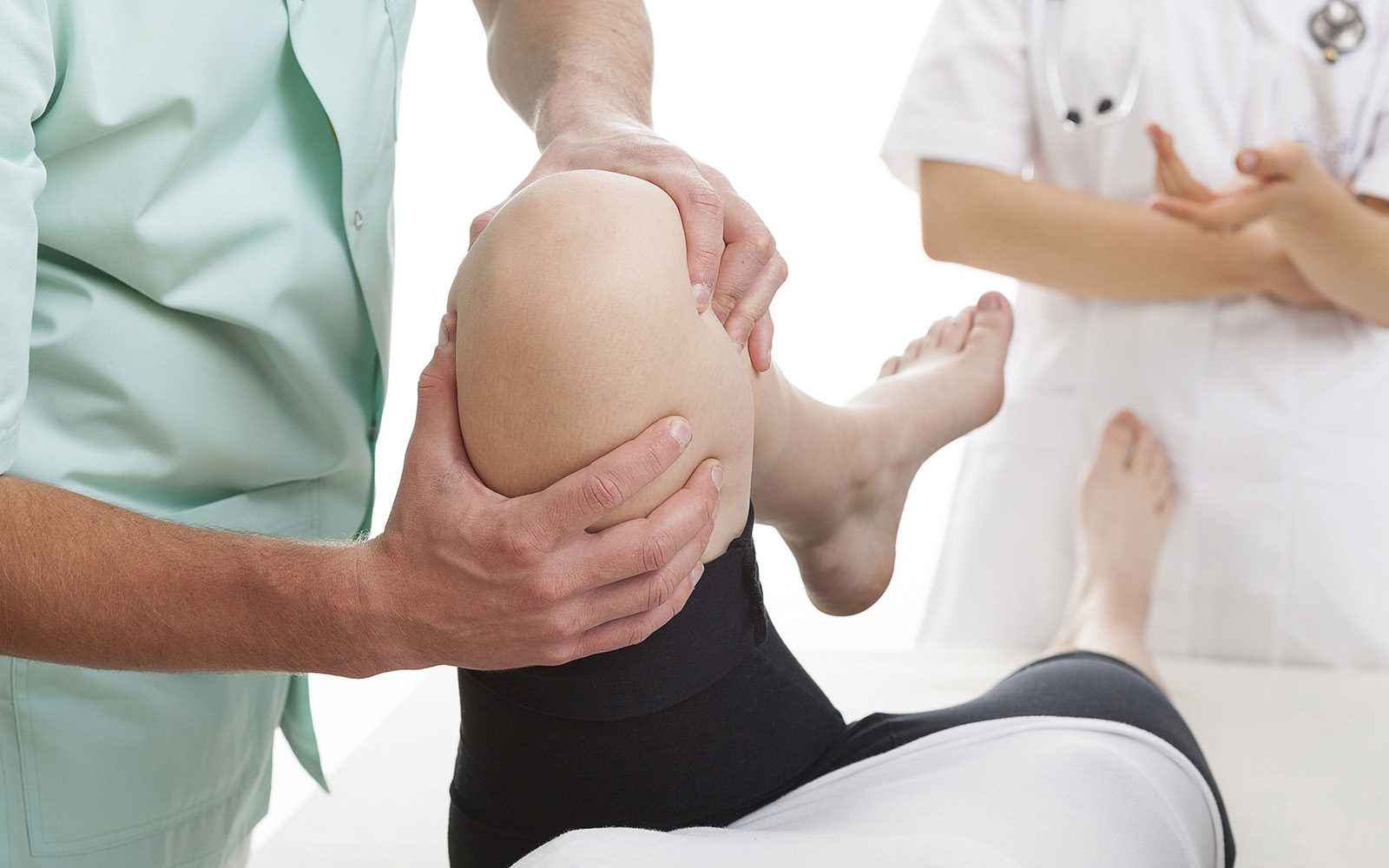 Arthritis Blog - Physical Examination of the knee